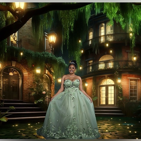 Model- Bust:45 inchesWaist:40 inchesHips:48 inches Height- 68 inches - Picture 3 of 3